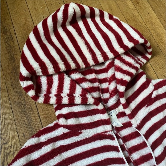 Forever 21 Striped Pajama Onesie Size M - Picture 6 of 9